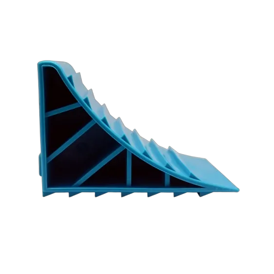 Wheel Chock Camec - Teal