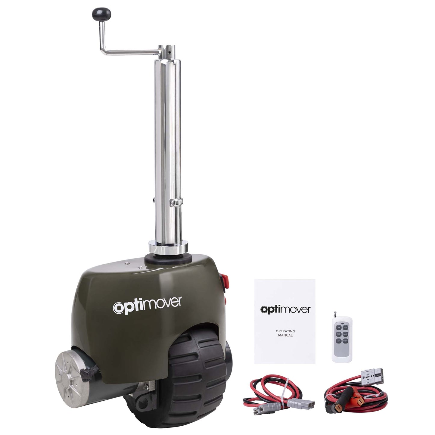 Optitec Optimover V3 Remote Control Jockey Wheel