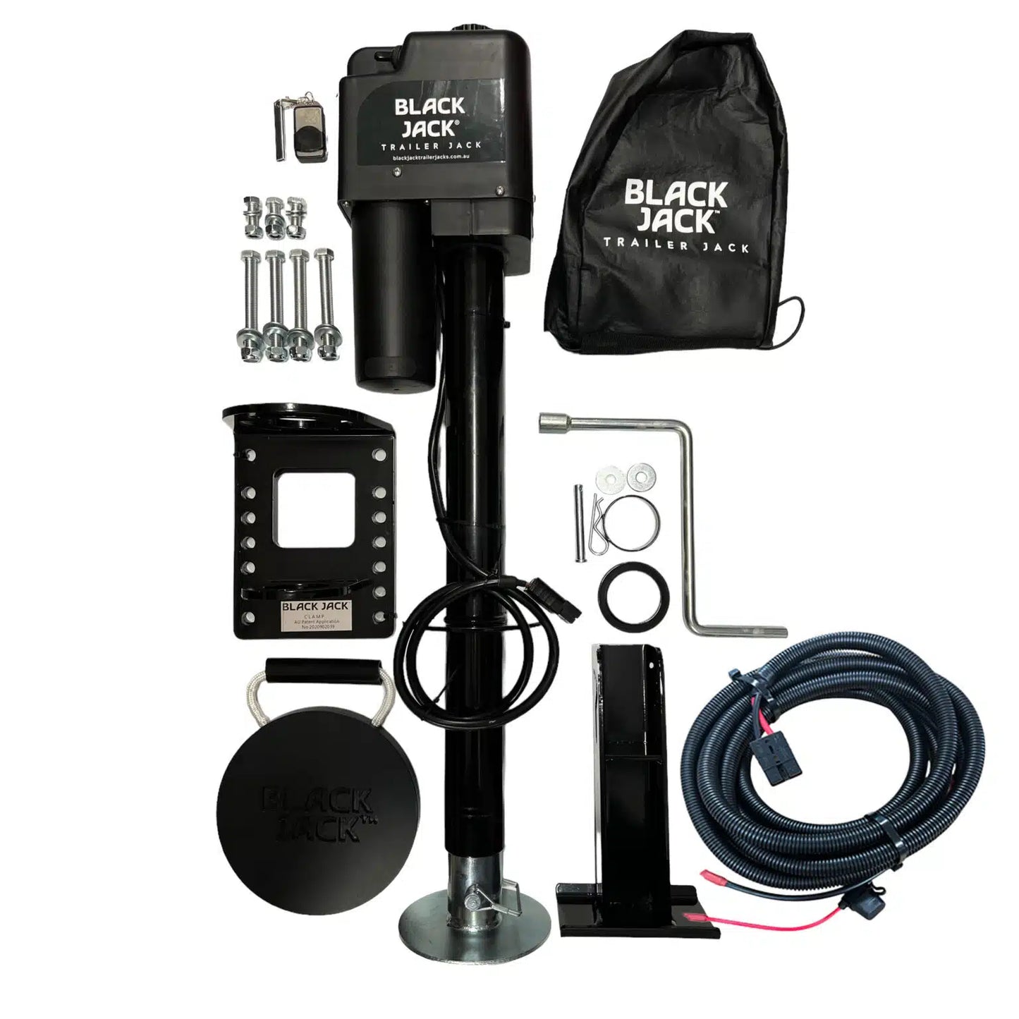 Black Jack Trailer Jack - Maxi