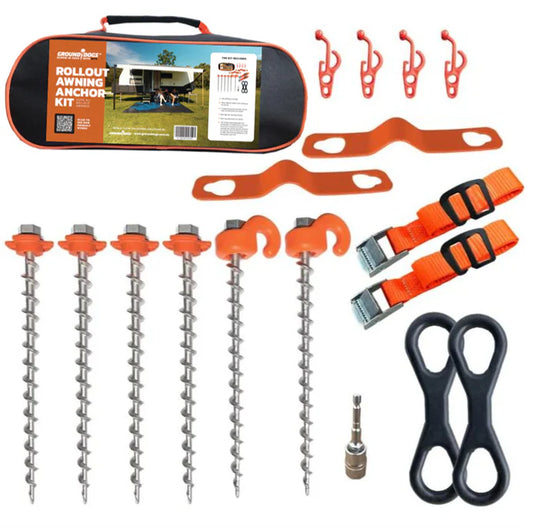 Rollout Awning Anchor Kit
