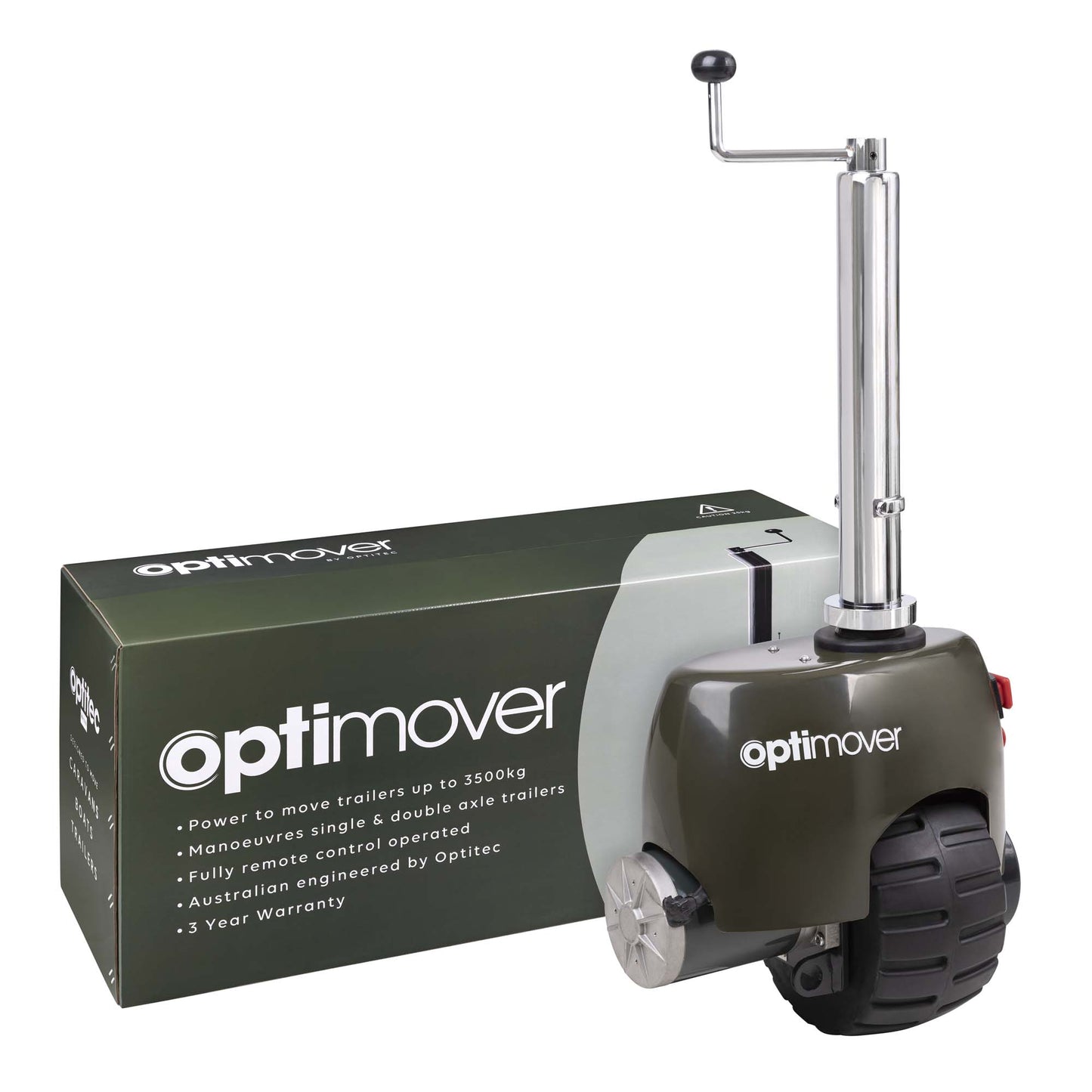 Optitec Optimover V3 Remote Control Jockey Wheel
