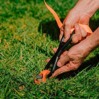Ground Dogs Screw In Peg W/Hook Collar