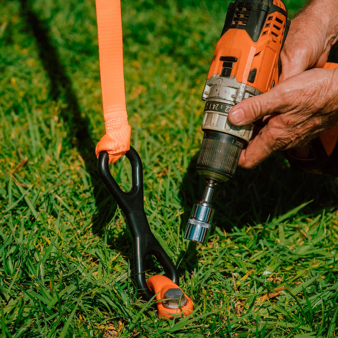 Rollout Awning Anchor Kit