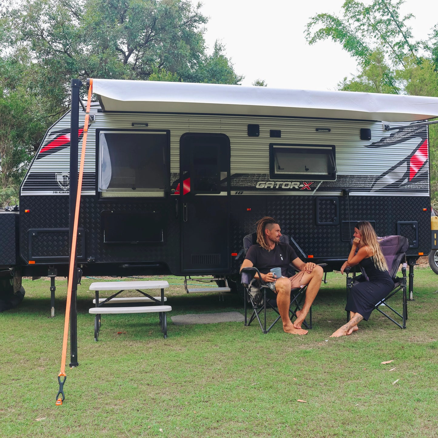 Rollout Awning Anchor Kit