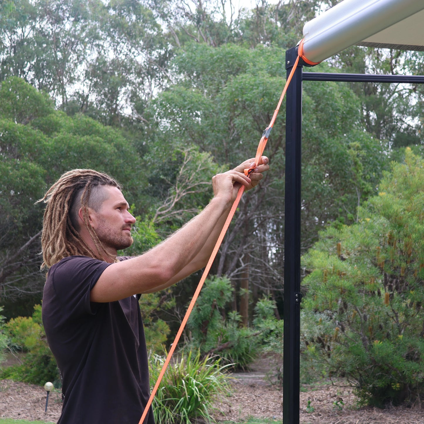 Rollout Awning Anchor Kit