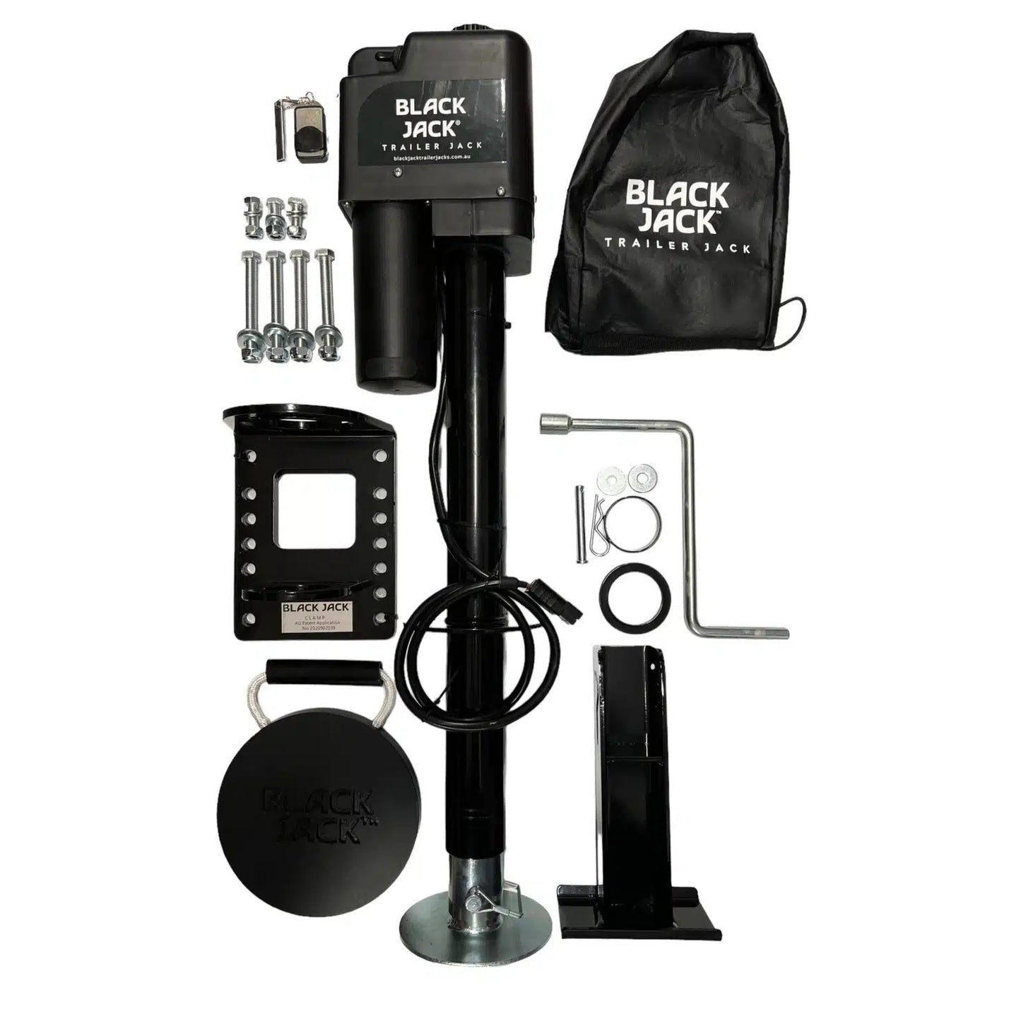 Black Jack Trailer Jack - Maxi