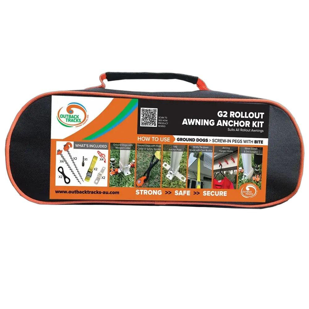 Rollout Awning Anchor Kit