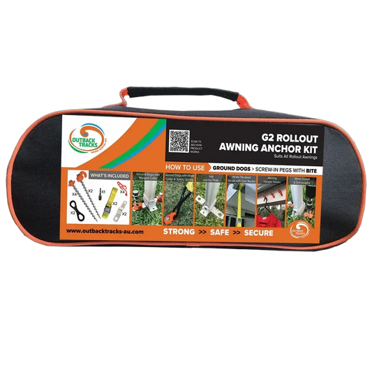 Rollout Awning Anchor Kit