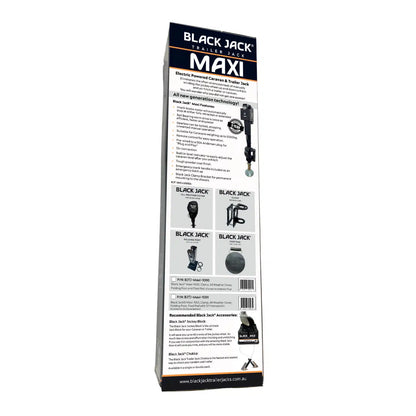 Black Jack Trailer Jack - Maxi