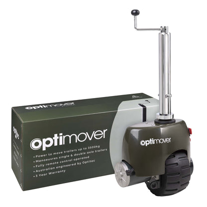 Optitec Optimover V3 Remote Control Jockey Wheel