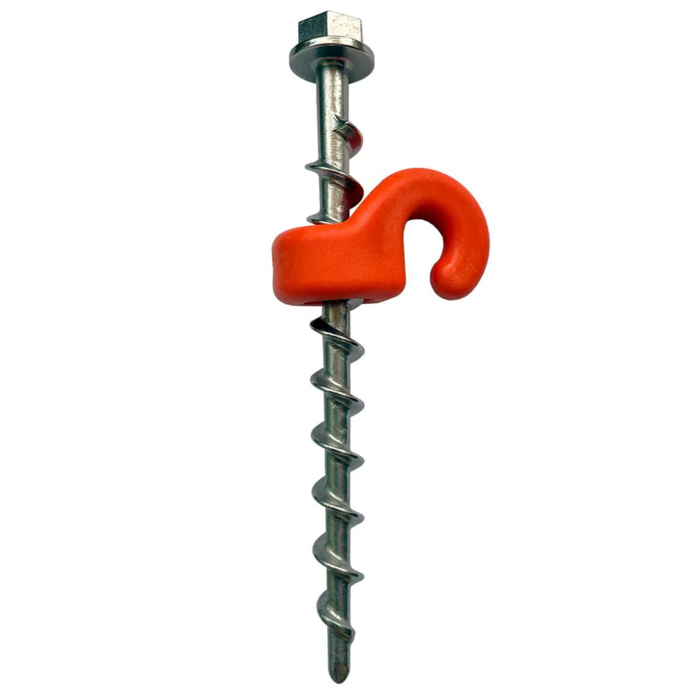 Tuff Dog Screw in Peg W/Collar - 10 Pack